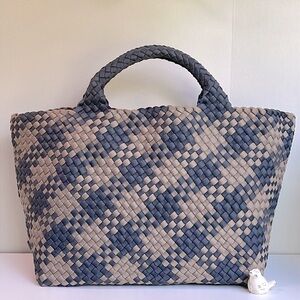 NAGHEDI St. Barths Medium Tote New Without Tag 🏷️ Sold Out Online